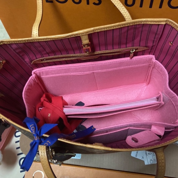 ❤️❤️Handbag Organizer Insert /Purse Tote / Make-up- pick color - Picture 4 of 10